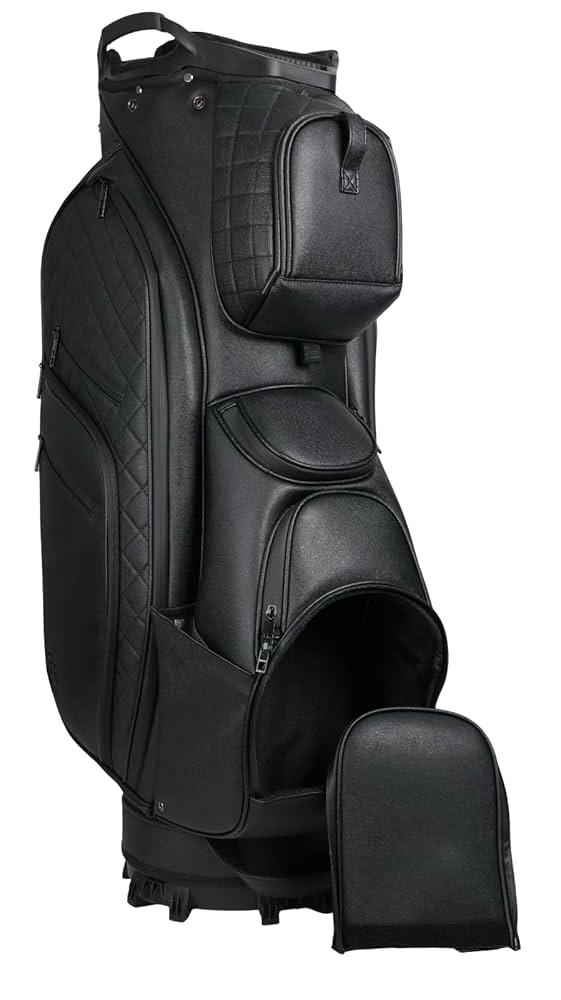 Amazon.com : Detroit Golf Co. Luxury Golf Cart Bag – 14 Way